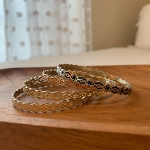 Kendra Scott Bangle Set